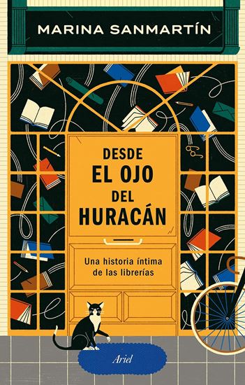 Imagen de DESDE EL OJO DEL HURACAN. HIST. LIBRERIA