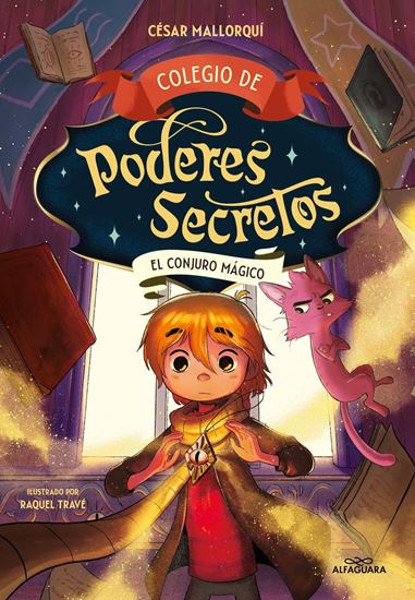 Imagen de COLEGIO PODERES SECRETOS 2. CONJURO MAGI