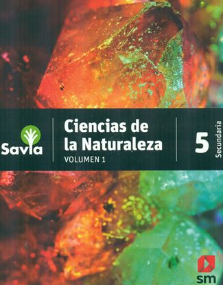 Imagen de CIENCIAS NAT. 5 - VOL I Y II SAVIA (SEC)