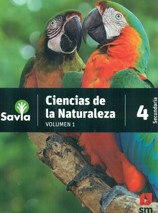 Imagen de CIENCIAS NAT. 4 - VOL I Y II SAVIA (SEC)