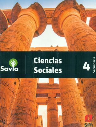 Imagen de CIENCIAS SOCIALES 4 SAVIA (SECUNDARIA)