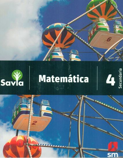 Imagen de MATEMATICA 4 SAVIA (SECUNDARIA)