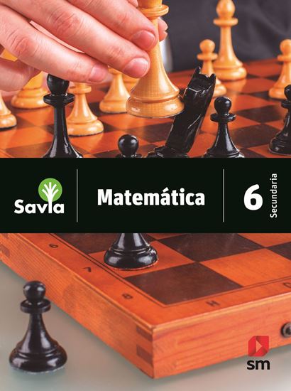 Imagen de MATEMATICA 6 SAVIA (SECUNDARIA)