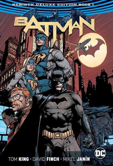 Imagen de BATMAN VOL. 1 & 2. DELUXE EDITION (REBIR