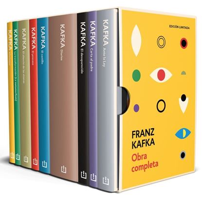 Imagen de ESTUCHE OBRA COMPLETA (FRANZ KAFKA)