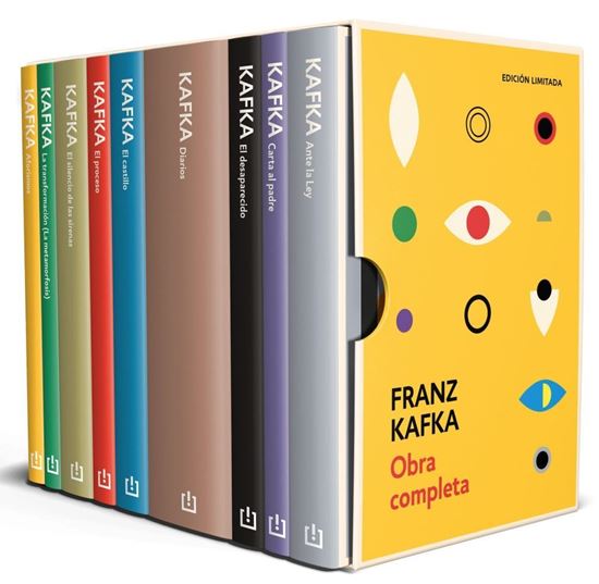 Imagen de ESTUCHE OBRA COMPLETA (FRANZ KAFKA)
