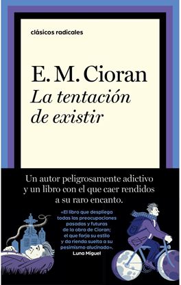 Imagen de LA TENTACION DE EXISTIR