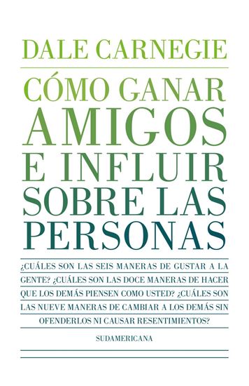 Imagen de COMO GANAR AMIGOS E INFLUIR SOBRE LAS PE
