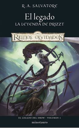 Imagen de EL LEGADO. LEGADO DE DROW 1/4