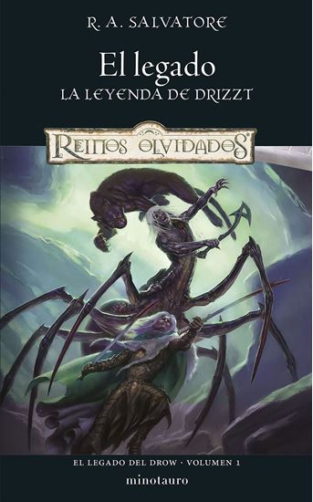 Imagen de EL LEGADO. LEGADO DE DROW 1/4