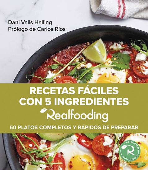 Imagen de RECETAS FACILES CON 5 INGREDIENTES REALF