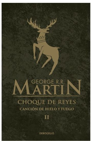 Imagen de CHOQUE DE REYES. JUEGOS TRONO 2 (BOL)