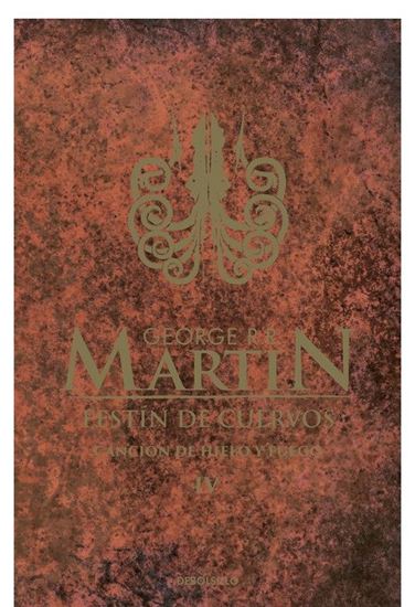 Imagen de FESTIN DE CUERVOS. JUEGOS TRONOS 4 (BOL)