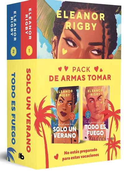 Imagen de PACK SOLO UN VERANO/TODO ES FUEGO (BOL)