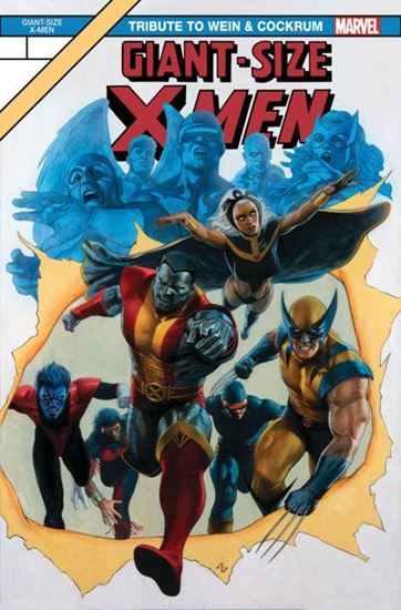 Imagen de GIANT-SIZE X-MEN: TRIBUTE TO WEIN & COCK