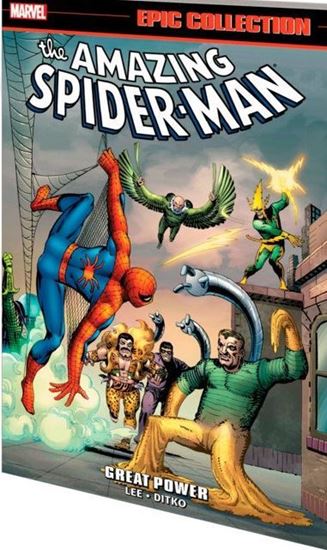 Imagen de AMAZING SPIDER-MAN EPIC COLLECTION: GREA