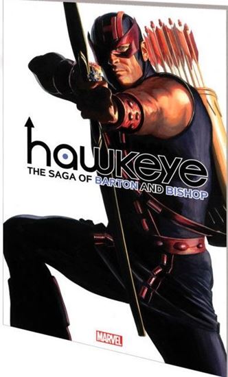 Imagen de HAWKEYE BY FRACTION & AJA: THE SAGA OF B