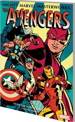 Imagen de MIGHTY MARVEL : THE AVENGERS VOL.1
