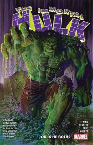 Imagen de IMMORTAL HULK VOL. 1: OR IS HE BOTH?