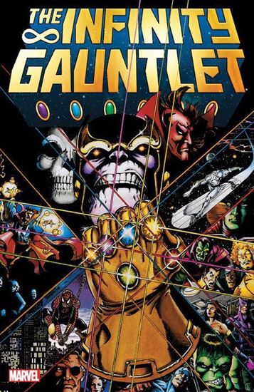 Imagen de INFINITY GAUNTLET