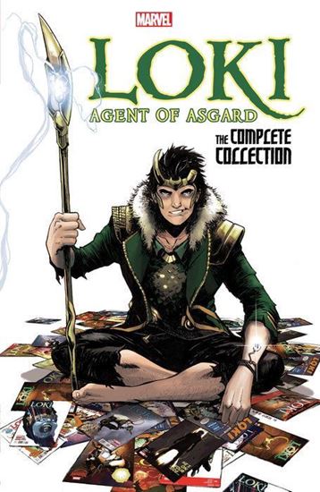 Imagen de LOKI: AGENT OF ASGARD - THE COMPLETE COL