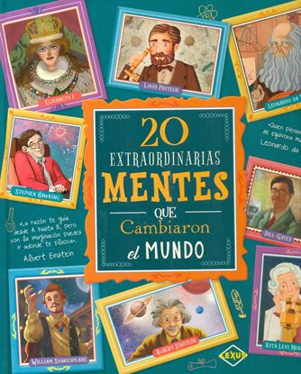 Imagen de 20 EXTRAORDINARIAS MENTE QUE CAMBIARON