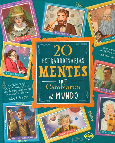 Imagen de 20 EXTRAORDINARIAS MENTE QUE CAMBIARON