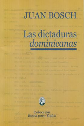 Imagen de LAS DICTADURAS DOMINICANAS