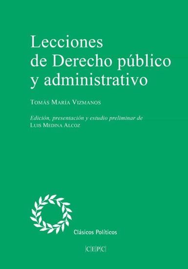 Imagen de LECCIONES DE DERECHO PUBLICO Y ADMINIST.