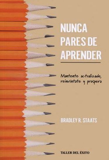 Imagen de NUNCA PARES DE APRENDER