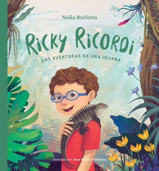 Imagen de RICKY RICORDI TB (INGLES)