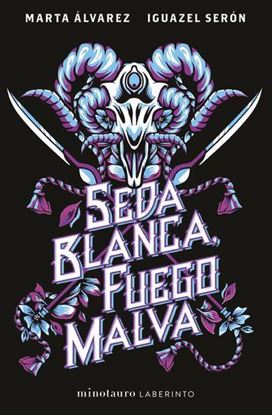 Imagen de SEDA BLANCA, FUEGO MALVA