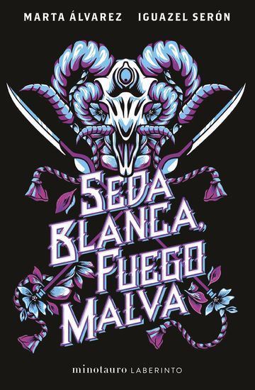 Imagen de SEDA BLANCA, FUEGO MALVA