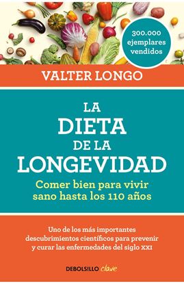 Imagen de LA DIETA DE LA LONGEVIDAD  (LI) (BOL)