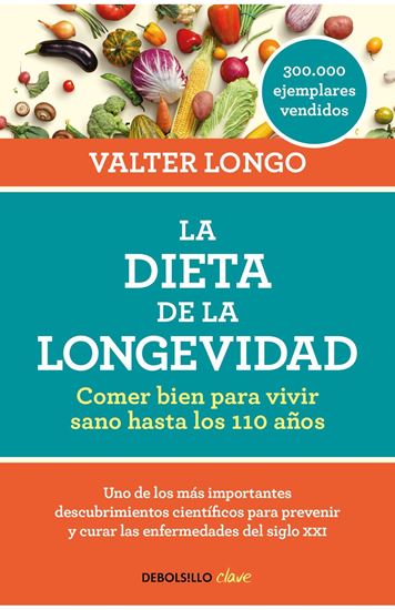 Imagen de LA DIETA DE LA LONGEVIDAD  (LI) (BOL)