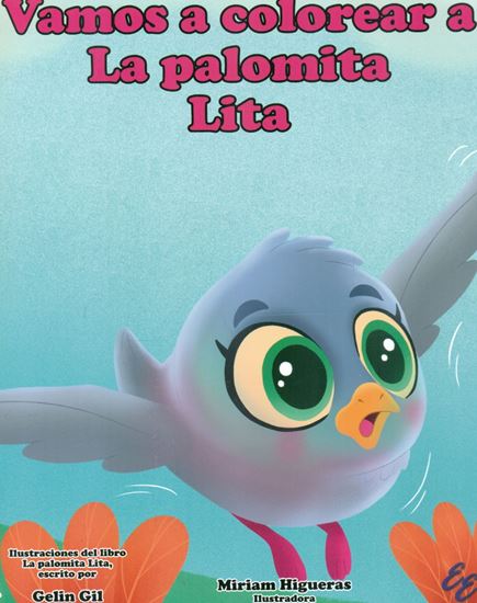 Imagen de VAMOS A COLOREAR A LA PALOMITA LITA