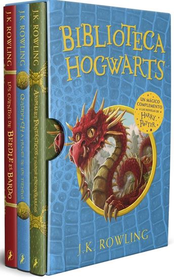 Imagen de ESTUCHE HARRY POTTER BIBLIOTECA HOGWARTS