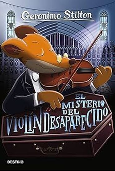 Imagen de GS 64. EL MISTERIO DEL VIOLIN D.
