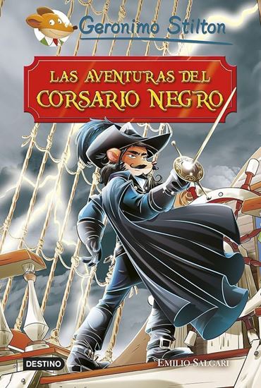 Imagen de GS. LAS AVENTURAS DEL CORSARIO NEGRO