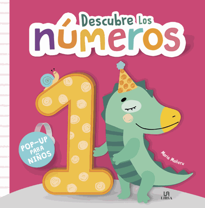 Imagen de DESCUBRE LOS NUMEROS (POP-UP) BABY