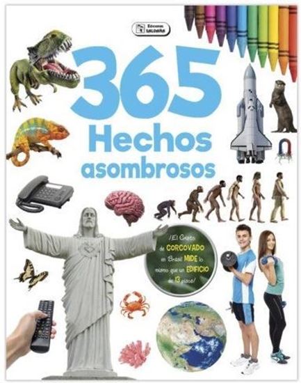 Imagen de 365 HECHOS ASOMBROSOS