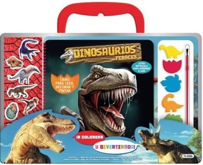 Imagen de ¡A COLOREAR Y DIVERTIRNOS! DINOSAURIOS