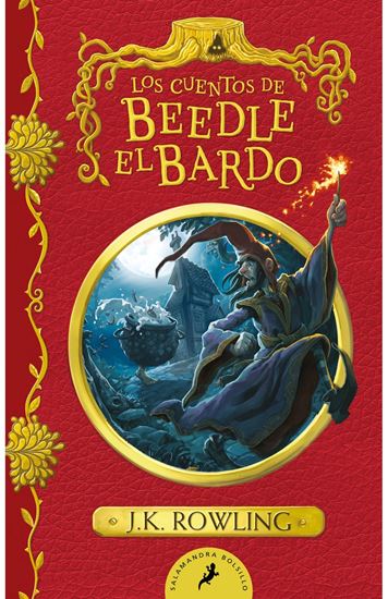 Imagen de LOS CUENTOS DE BEEDLE EL BARDO (UN LIBRO