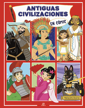 Imagen de ANTIGUAS CIVILIZACIONES EN COMIC