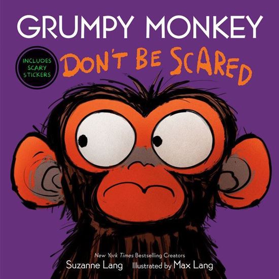 Imagen de GRUMPY MONKEY DON'T BE SCARED