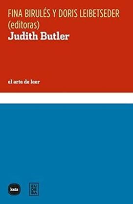 Imagen de JUDITH BUTLER (OF2)