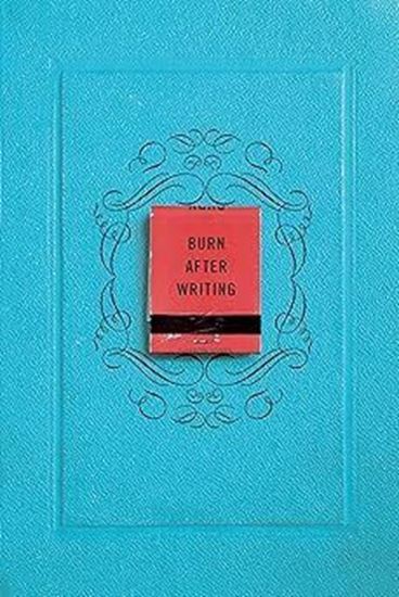 Imagen de BURN AFTER WRITING