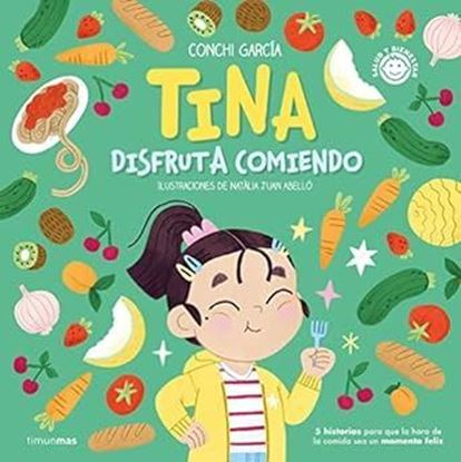 Imagen de TINA DISFRUTA COMIENDO