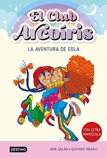 Imagen de EL CLUB ARCOIRIS 2. LA AVENTURA DE EOLA