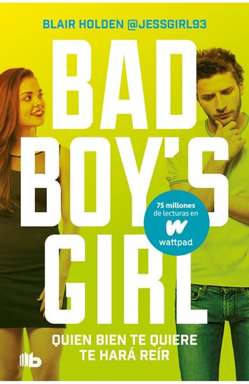 Imagen de BAD BOYS GIRL 4. QUIEN BIEN TE (BOL)